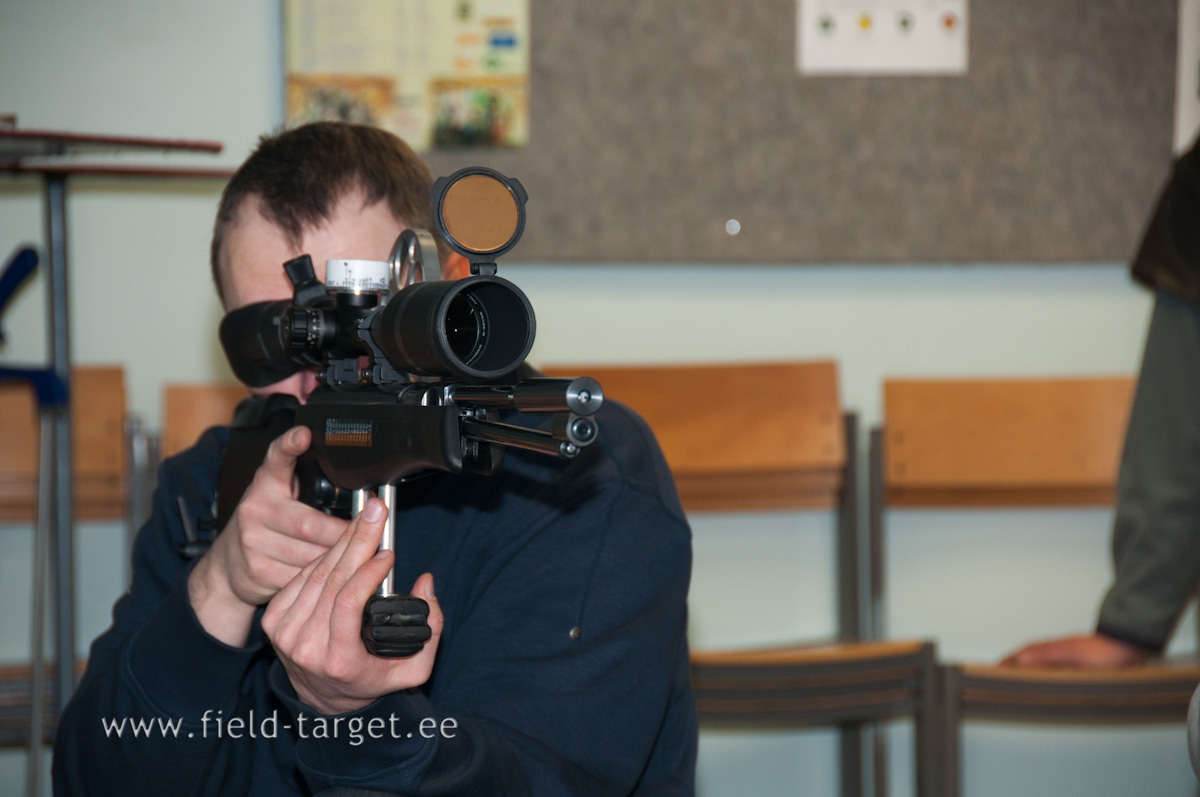 Andres Mikfelt, Weihrauch HW 97 KT, Hawke SideWinder 8-32x56